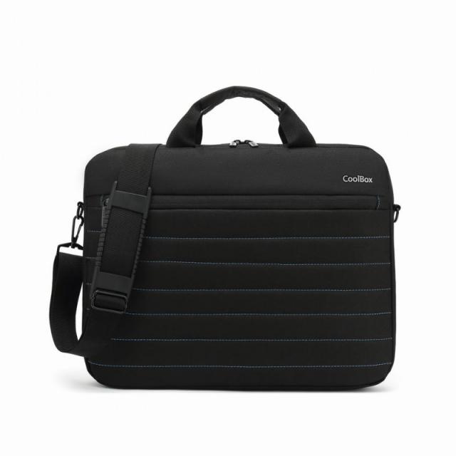 CoolBox - MALETIN PORTATIL 14" NEGRO IMPERMEABLE
