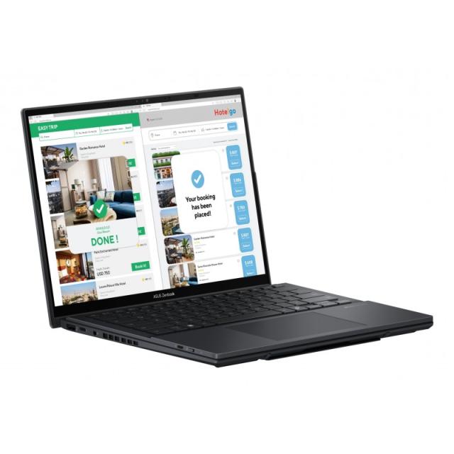 ASUS - Zenbook Duo OLED UX8406CA-QL336W - Ordenador Portátil 14" WUXGA (Intel Core Ultra 7 255H, 32GB RAM, 1TB SSD, Arc 140T, Wi