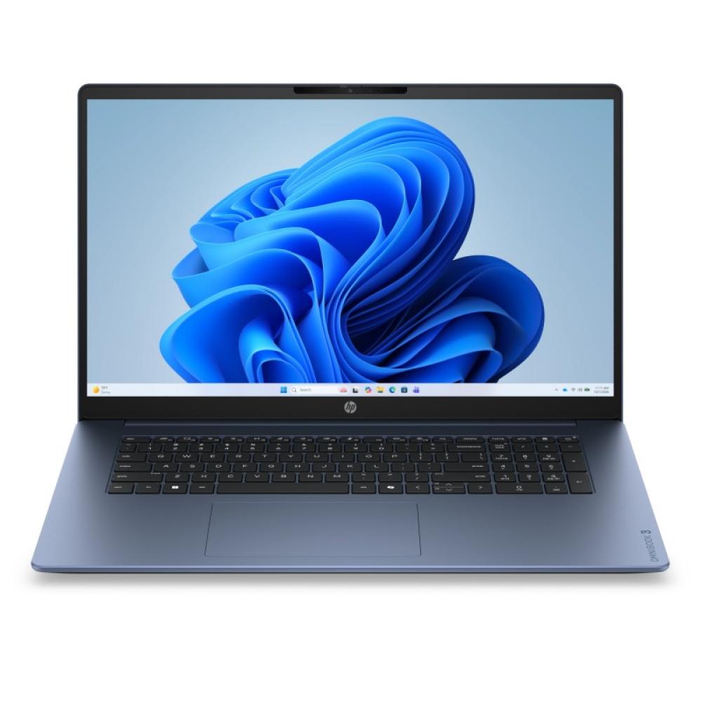 HP - OmniBook 3 Laptop 17-dp0001ns AMD Ryzen™ 5 40 Portátil 43,9 cm (17.3") Full HD 16 GB LPDDR5-SDRAM Wi-Fi 6 (802.11ax) Window