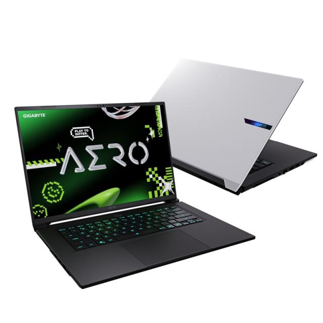 GIGABYTE - AERO X16 Portátil Gaming - Copilot+ PC, 16" QHD 165Hz, AMD Ryzen AI 7 HX 350, RTX 5070, 32 GB DDR5 5200MHz, 1 x SSD G