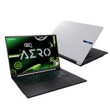 GIGABYTE - AERO X16 Portátil Gaming - Copilot+ PC, 16" QHD 165Hz, AMD Ryzen AI 7 HX 350, RTX 5070, 32 GB DDR5 5200MHz, 1 x SSD G