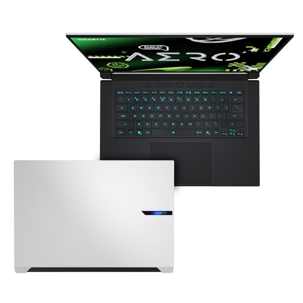 GIGABYTE - AERO X16 Portátil Gaming - Copilot+ PC, 16" QHD 165Hz, AMD Ryzen AI 7 HX 350, RTX 5070, 32 GB DDR5 5200MHz, 1 x SSD G