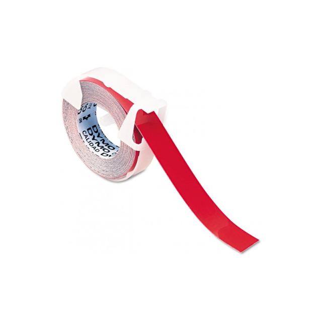 DYMO - 520102 etiqueta autoadhesiva Rectángulo Desmontable Rojo