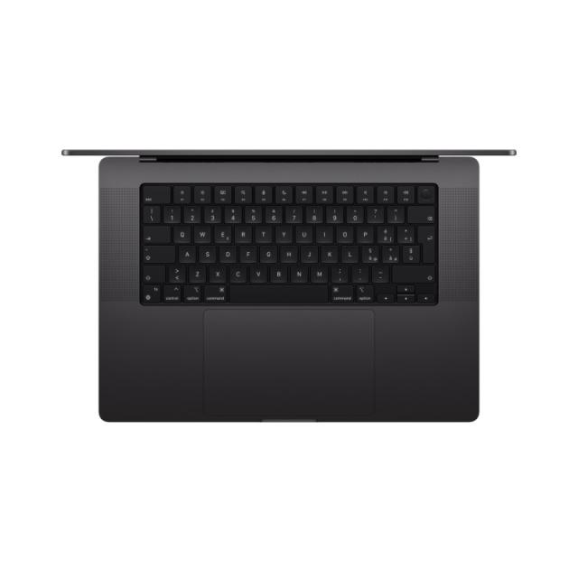 Apple - MacBook Pro Apple M M4 Max Portátil 41,1 cm (16.2") 36 GB 1 TB SSD Wi-Fi 6E (802.11ax) macOS Sequoia Negro