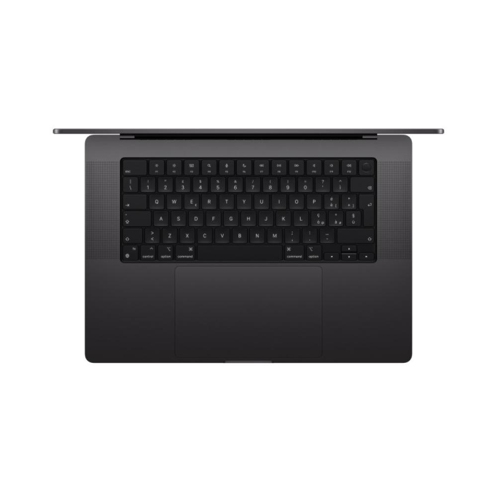 Apple - MacBook Pro Apple M M4 Max Portátil 41,1 cm (16.2") 36 GB 1 TB SSD Wi-Fi 6E (802.11ax) macOS Sequoia Negro