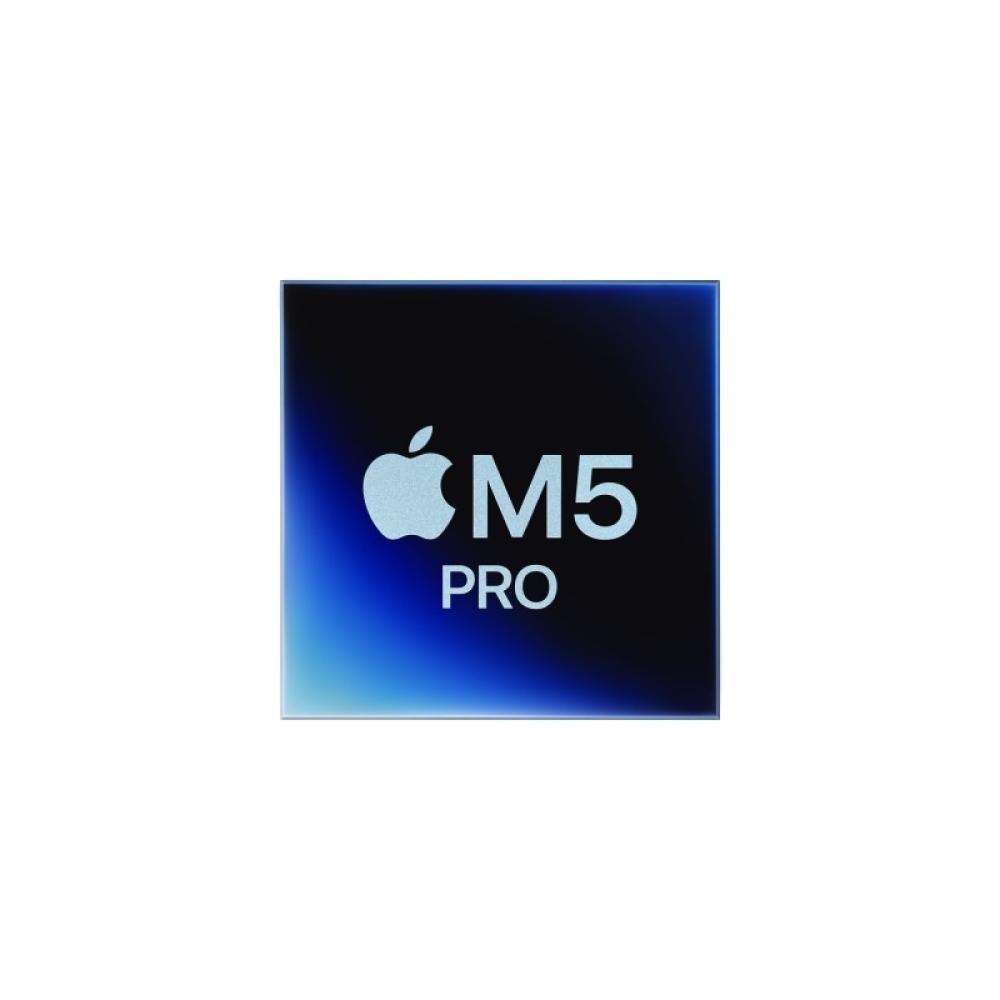 Apple - MacBook Pro 16" M5 Pro chip 18-core CPU 20-core GPU, 48GB, 1TB SSD - Negro espacial