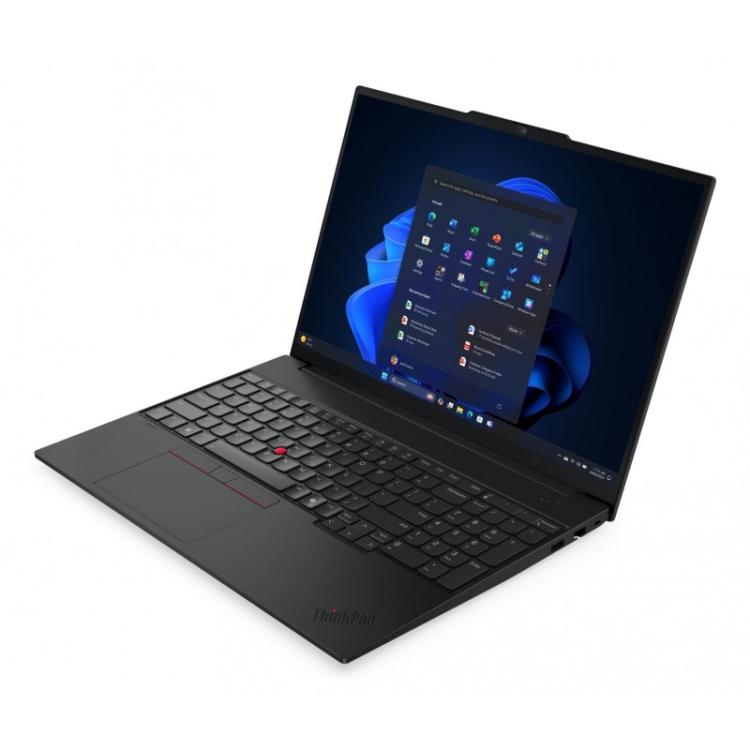 Lenovo - ThinkPad E16 Gen 3 (Intel) Intel Core Ultra 5 225U Portátil 40,6 cm (16") WUXGA 16 GB DDR5-SDRAM 512 GB SSD Wi-Fi 6E (8