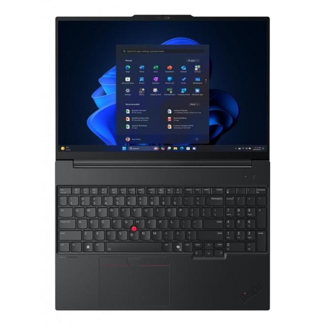 Lenovo - ThinkPad E16 Gen 3 (Intel) Intel Core Ultra 5 225U Portátil 40,6 cm (16") WUXGA 16 GB DDR5-SDRAM 512 GB SSD Wi-Fi 6E (8