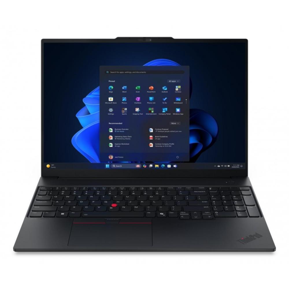 Lenovo - ThinkPad E16 Gen 3 (Intel) Intel Core Ultra 5 225U Portátil 40,6 cm (16") WUXGA 16 GB DDR5-SDRAM 512 GB SSD Wi-Fi 6E (8