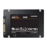 Samsung - 870 EVO 250 GB 2.5" Serial ATA III V-NAND MLC