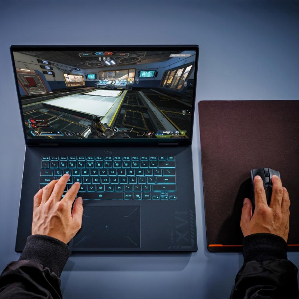 GIGABYTE - GAMING A16 CWH Portátil Gaming - 16,0", 165Hz WUXGA, Intel Core i7-13620H, NVIDIA RTX 5070, 32GB DDR5 5200MHz, 1 x SS