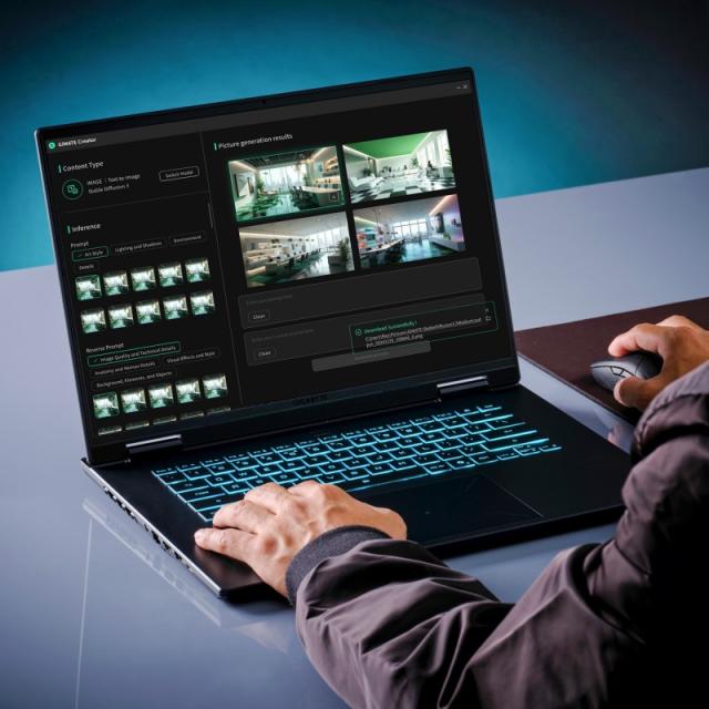 GIGABYTE - GAMING A16 CWH Portátil Gaming - 16,0", 165Hz WUXGA, Intel Core i7-13620H, NVIDIA RTX 5070, 32GB DDR5 5200MHz, 1 x SS