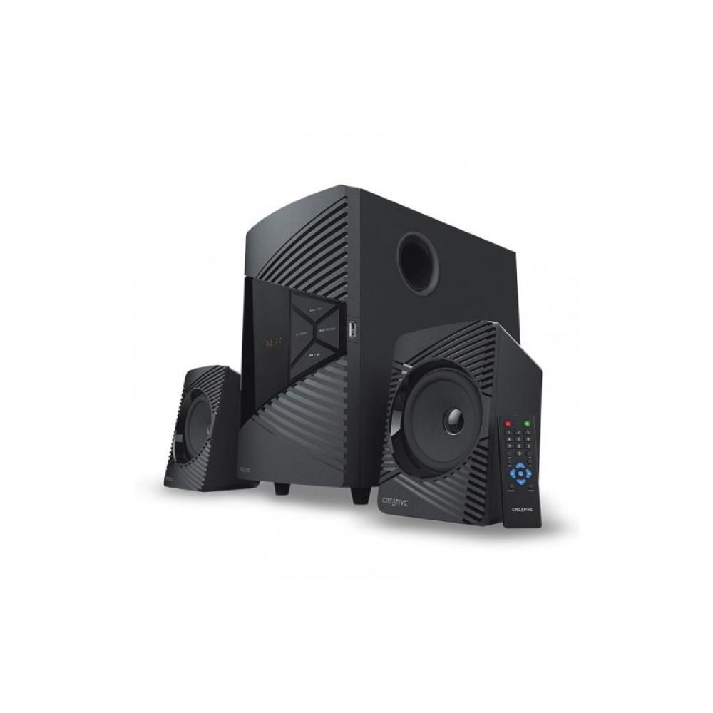Creative Labs - SBS E2500 30 W Negro 2.1 canales