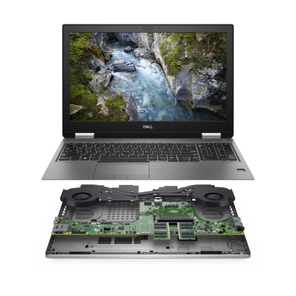 DELL - Precision 7540 Intel® Core™ i7 i7-9850H Estación de trabajo móvil 39,6 cm (15.6") Full HD 16 GB DDR4-SDRAM 512 GB SSD NVI