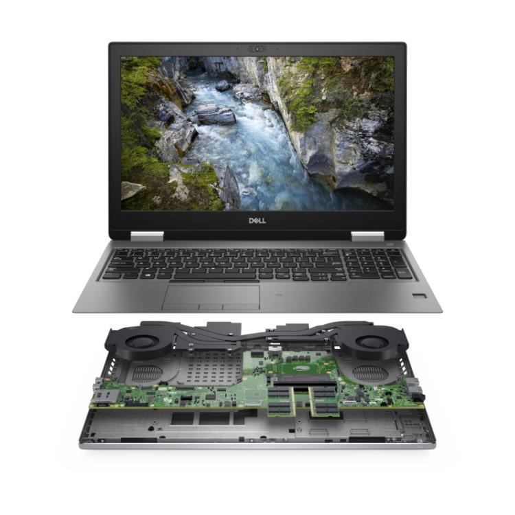 DELL - Precision 7540 Intel® Core™ i7 i7-9850H Estación de trabajo móvil 39,6 cm (15.6") Full HD 16 GB DDR4-SDRAM 512 GB SSD NVI