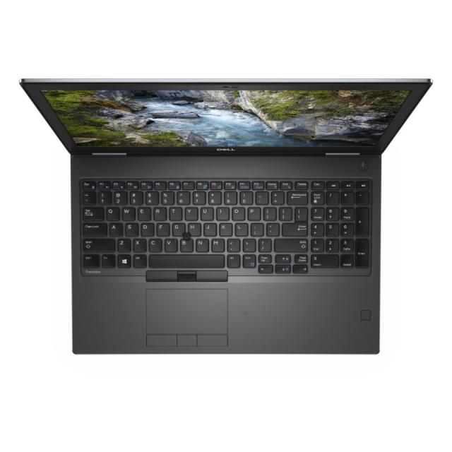 DELL - Precision 7540 Intel® Core™ i7 i7-9850H Estación de trabajo móvil 39,6 cm (15.6") Full HD 16 GB DDR4-SDRAM 512 GB SSD NVI