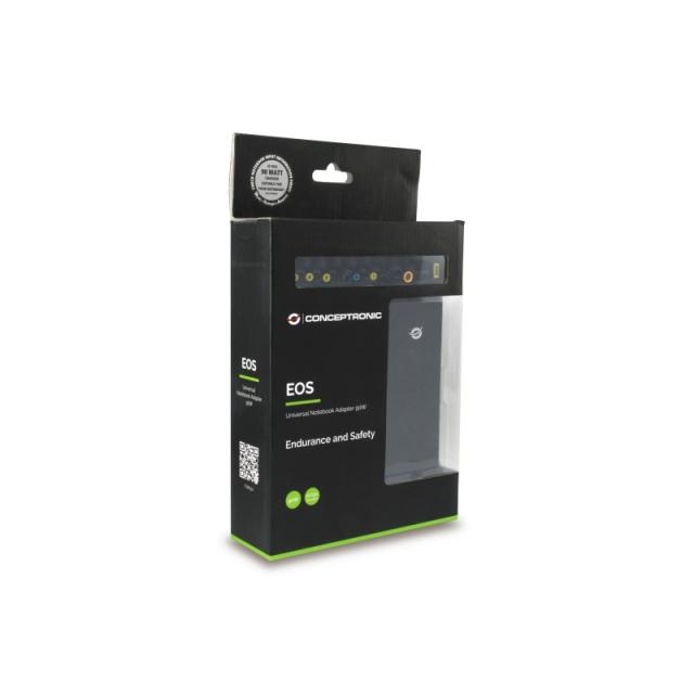 Conceptronic - Universal notebook Power Adapter 90W