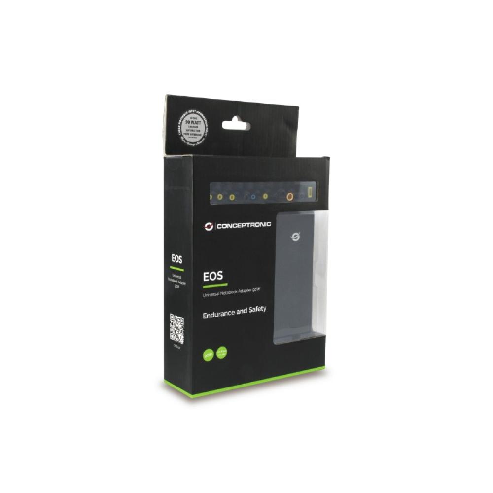 Conceptronic - Universal notebook Power Adapter 90W