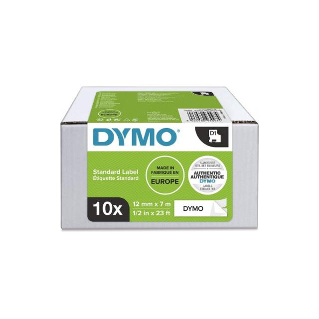 DYMO - S0720530 Negro Etiqueta para impresora autoadhesiva
