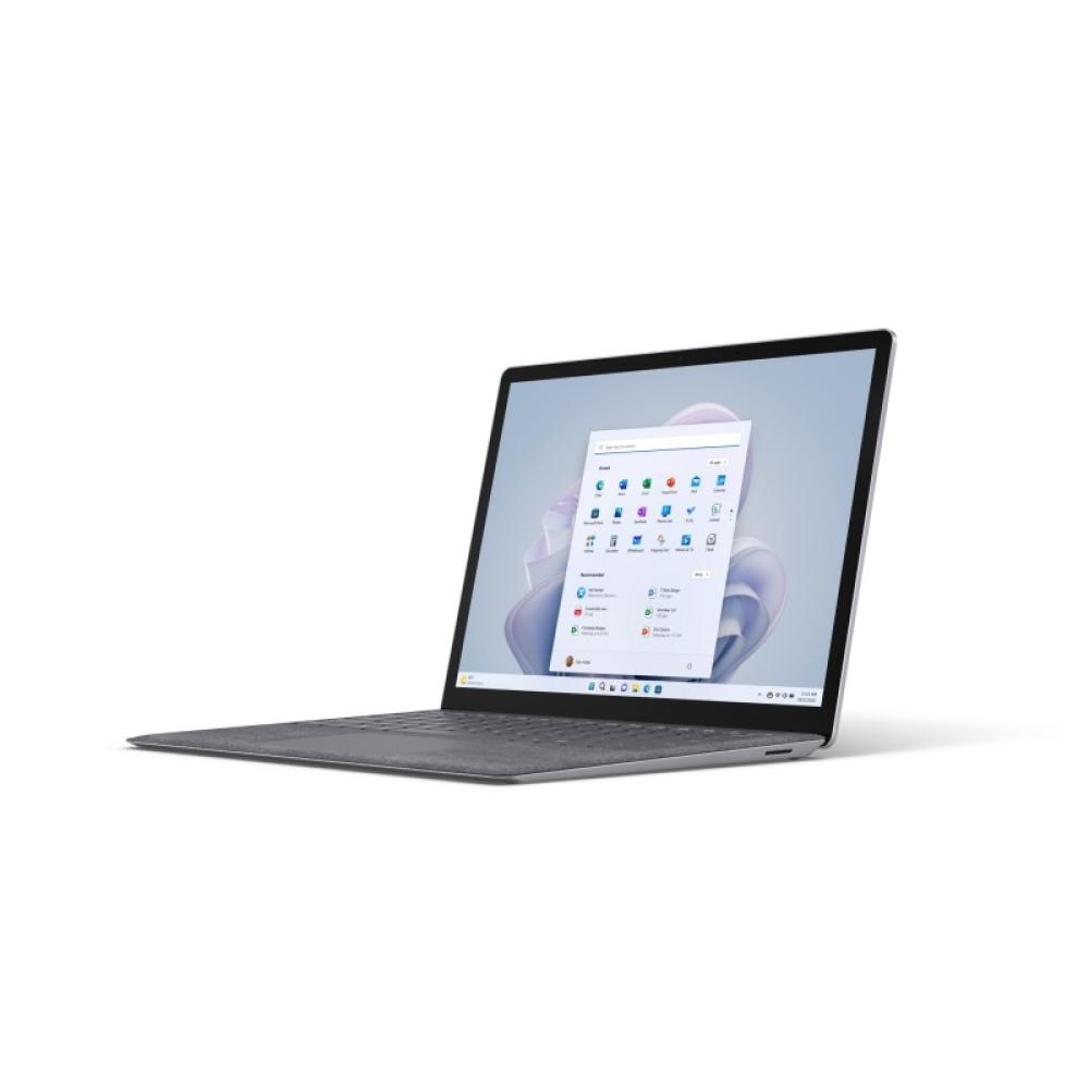 Microsoft - Surface Laptop 5 Portátil 34,3 cm (13.5") Pantalla táctil Intel® Core™ i5 i5-1235U 8 GB LPDDR5x-SDRAM 256 GB SSD Wi-