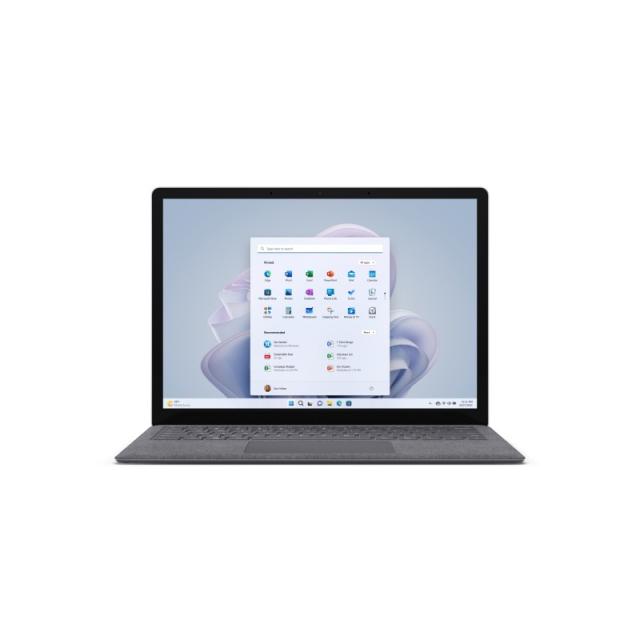 Microsoft - Surface Laptop 5 Portátil 34,3 cm (13.5") Pantalla táctil Intel® Core™ i5 i5-1235U 8 GB LPDDR5x-SDRAM 256 GB SSD Wi-