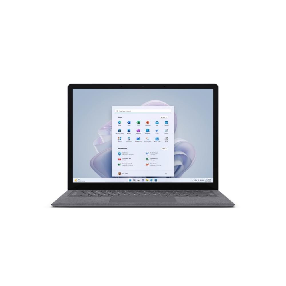 Microsoft - Surface Laptop 5 Portátil 34,3 cm (13.5") Pantalla táctil Intel® Core™ i5 i5-1235U 8 GB LPDDR5x-SDRAM 256 GB SSD Wi-