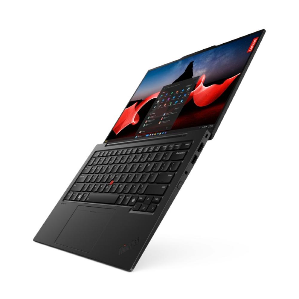 Lenovo - ThinkPad X1 Carbon Gen 12 Intel Core Ultra 7 155U Portátil 35,6 cm (14") WUXGA 16 GB LPDDR5x-SDRAM 512 GB SSD Wi-Fi 6E