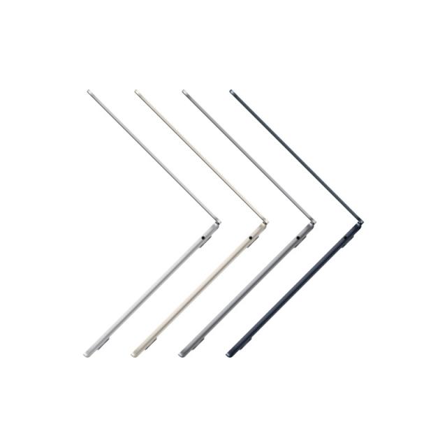 Apple - MacBook Air Apple M M2 Portátil 34,5 cm (13.6") 8 GB 512 GB SSD Wi-Fi 6 (802.11ax) macOS Monterey Plata