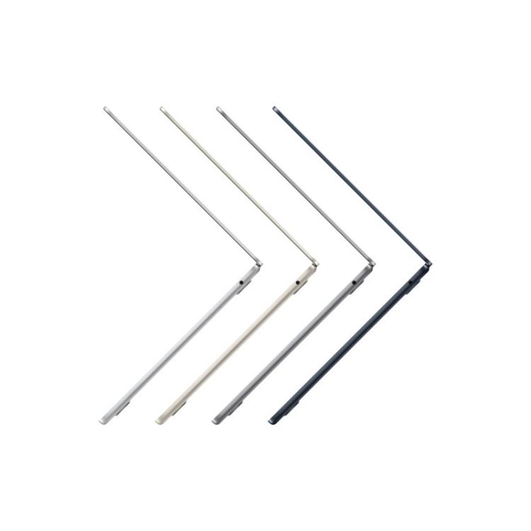 Apple - MacBook Air Apple M M2 Portátil 34,5 cm (13.6") 8 GB 512 GB SSD Wi-Fi 6 (802.11ax) macOS Monterey Plata