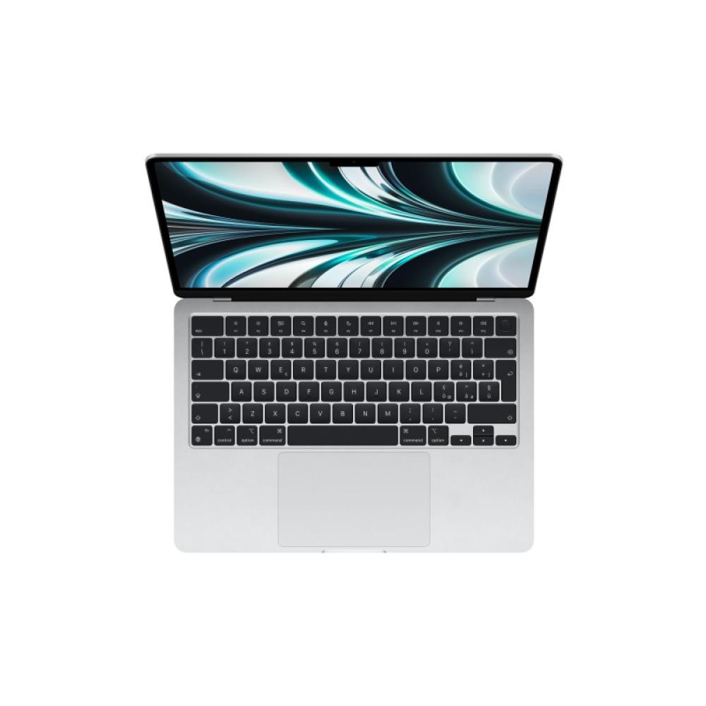 Apple - MacBook Air Apple M M2 Portátil 34,5 cm (13.6") 8 GB 512 GB SSD Wi-Fi 6 (802.11ax) macOS Monterey Plata