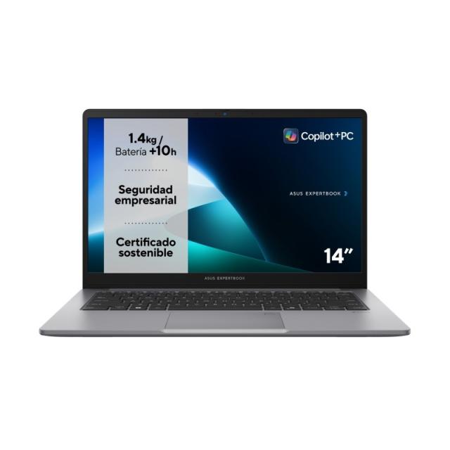 ASUS - ExpertBook P1 P1403CVA-S60543X - Ordenador Portátil 14" Full HD (Intel Core i3-1315U, 16GB RAM, 512GB SSD, UHD Graphics,