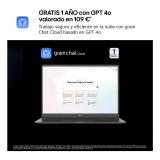 LG - Gram 15Z80T-G.AU88B ordenador portatil AMD Ryzen AI 7 350 Portátil 39,6 cm (15.6") Full HD 32 GB LPDDR5x-SDRAM 1 TB SSD Wi-