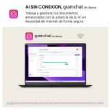 LG - Gram 15Z80T-G.AU88B ordenador portatil AMD Ryzen AI 7 350 Portátil 39,6 cm (15.6") Full HD 32 GB LPDDR5x-SDRAM 1 TB SSD Wi-