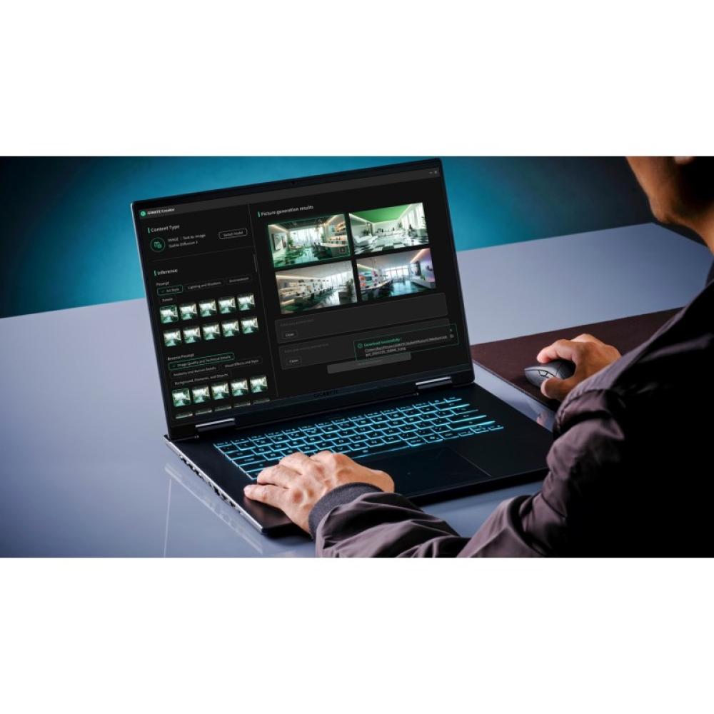 GIGABYTE - GAMING A16 Portátil - 16", 165Hz WUXGA, Intel Core i7-13620H, RTX 5050, 16GB DDR5 5200MHz, SSD Gen4 de 1TB, DOS, Gara