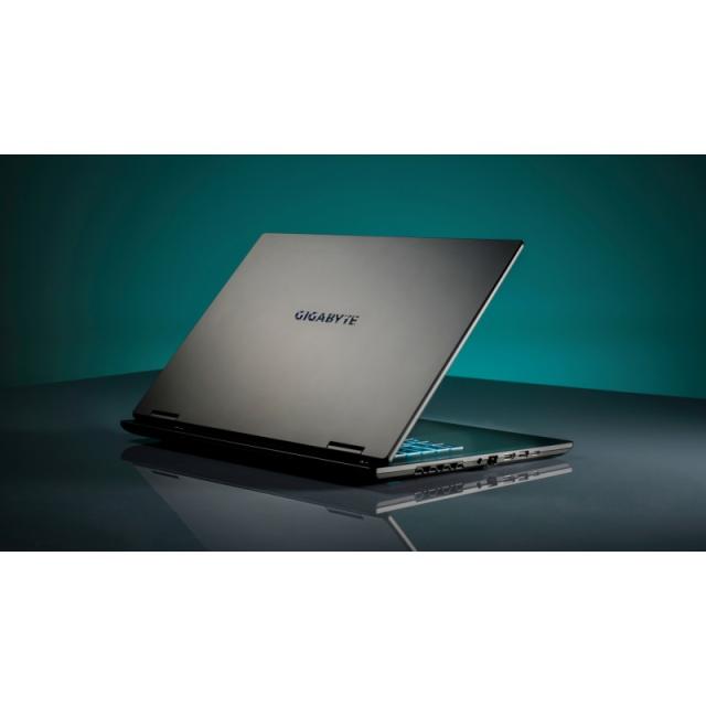 GIGABYTE - GAMING A16 Portátil - 16", 165Hz WUXGA, Intel Core i7-13620H, RTX 5050, 16GB DDR5 5200MHz, SSD Gen4 de 1TB, DOS, Gara