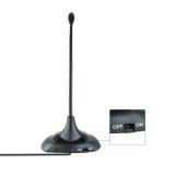 TooQ - TQMM-213 micrófono Negro Micrófono para ordenador portátil