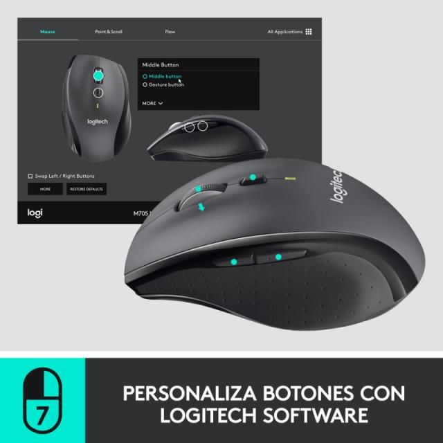 Logitech - LGT-M705S