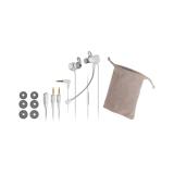Mars Gaming - MIHXW Blanco, Auriculares In-Ear, Micrófono, PS4/PS5/XBOX/SWITCH/PC