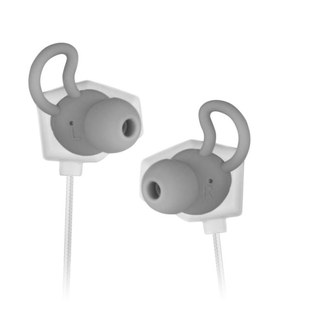 Mars Gaming - MIHXW Blanco, Auriculares In-Ear, Micrófono, PS4/PS5/XBOX/SWITCH/PC