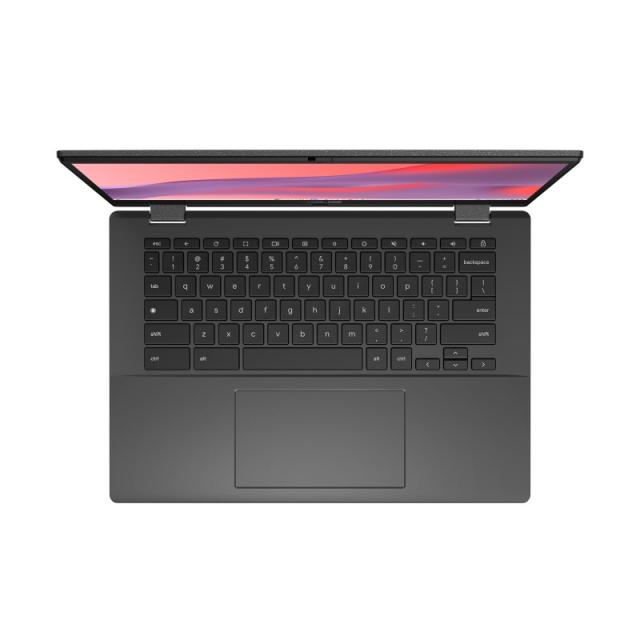 ASUS - Chromebook CM14 Flip CL1402FM2A-EC0224 - Ordenador Portátil 14" Full HD (MediaTek Kompanio 520, 8GB RAM, 128GB eMMC, ARM
