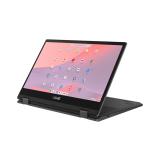ASUS - Chromebook CM14 Flip CL1402FM2A-EC0224 - Ordenador Portátil 14" Full HD (MediaTek Kompanio 520, 8GB RAM, 128GB eMMC, ARM