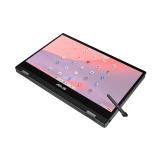ASUS - Chromebook CM14 Flip CL1402FM2A-EC0224 - Ordenador Portátil 14" Full HD (MediaTek Kompanio 520, 8GB RAM, 128GB eMMC, ARM