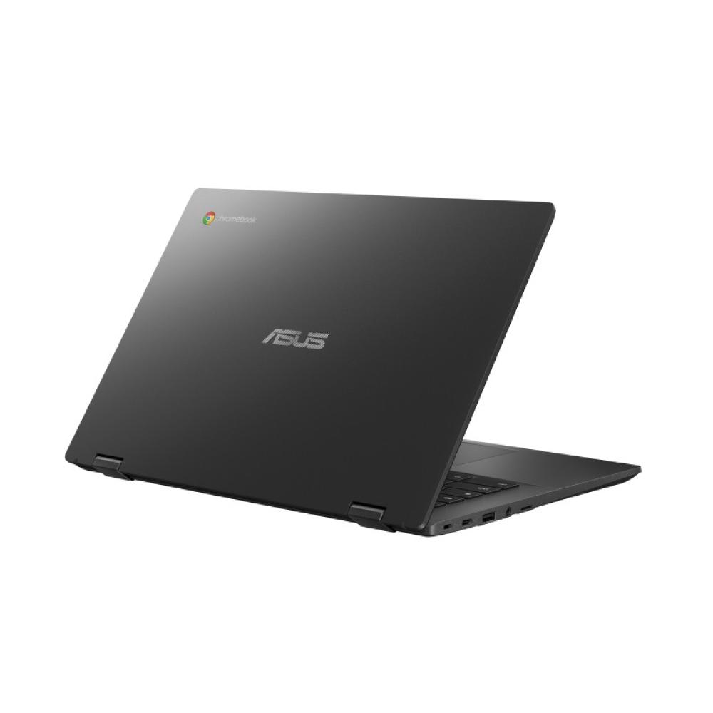 ASUS - Chromebook CM14 Flip CL1402FM2A-EC0224 - Ordenador Portátil 14" Full HD (MediaTek Kompanio 520, 8GB RAM, 128GB eMMC, ARM