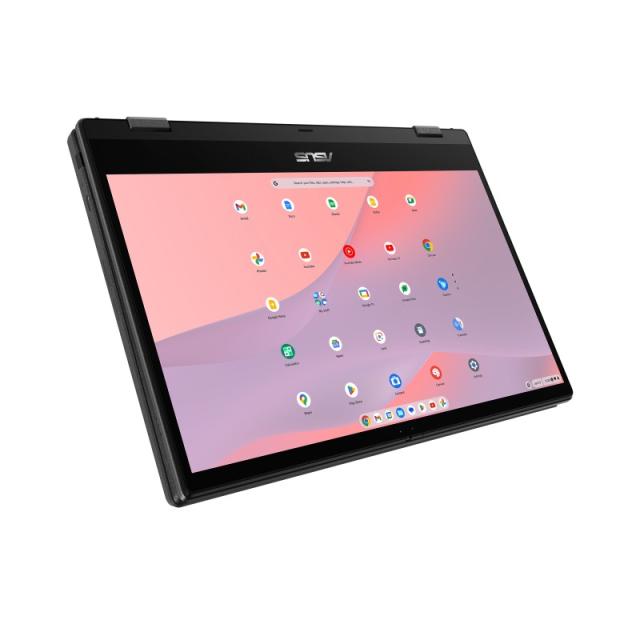 ASUS - Chromebook CM14 Flip CL1402FM2A-EC0224 - Ordenador Portátil 14" Full HD (MediaTek Kompanio 520, 8GB RAM, 128GB eMMC, ARM