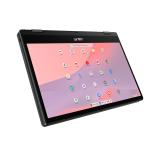 ASUS - Chromebook CM14 Flip CL1402FM2A-EC0224 - Ordenador Portátil 14" Full HD (MediaTek Kompanio 520, 8GB RAM, 128GB eMMC, ARM