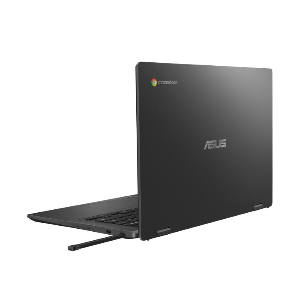 ASUS - Chromebook CM14 Flip CL1402FM2A-EC0224 - Ordenador Portátil 14" Full HD (MediaTek Kompanio 520, 8GB RAM, 128GB eMMC, ARM