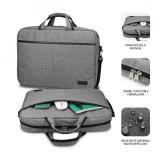 SUBBLIM - Maletín Ordenador Elite Laptop Bag 13,3-14" Grey