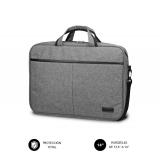SUBBLIM - Maletín Ordenador Elite Laptop Bag 13,3-14" Grey