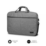 SUBBLIM - Maletín Ordenador Elite Laptop Bag 15,6" Grey