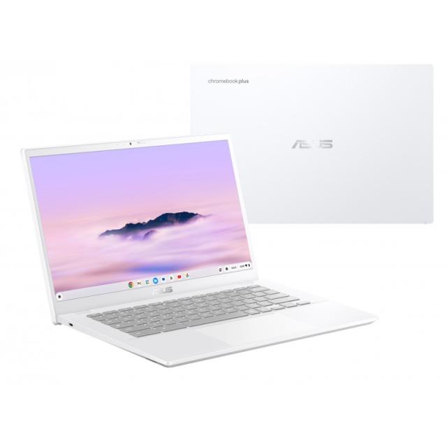 ASUS - Chromebook Plus CX34 CX3402CVA-PQ1363 - Ordenador Portátil 14" Full HD (Intel Core 3 100U, 8GB RAM, 256GB UFS, Graphics,